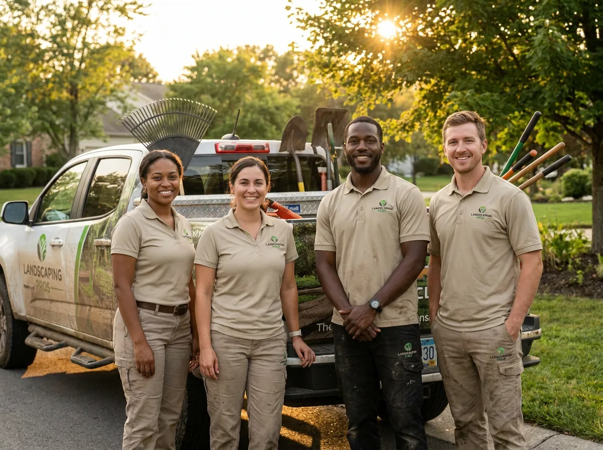 Landscaping company in Monticello, ME